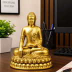 Gautam Buddha ji (Brass 3.8 Inch)