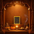 Shani Dev ji (Stone 3.5 Inch)