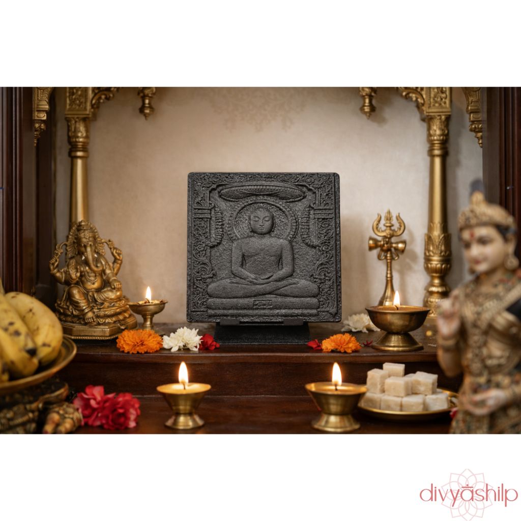 Jain Mahavir Swami ji (Stone 3 Inch)