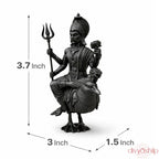Shree Shani Dev ji (Resin 3.5 Inch)