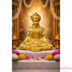 Bhagavan Krishna ji (Brass 3.2 Inch)