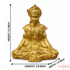 Bhagavan Krishna ji (Brass 3.2 Inch)