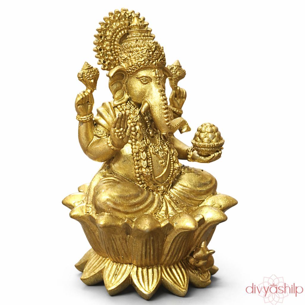 Lord Ganesha ji (Resin 2.5 Inch)
