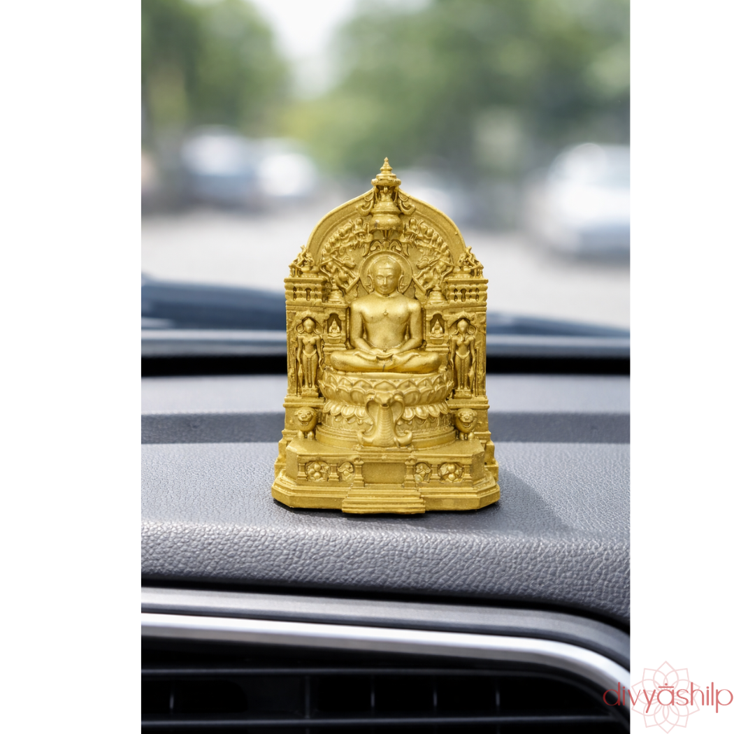 Jain Tirthankar Mahavir Swami ji (Resin 3 Inch)