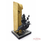 Shani Dev ji (Brass 6 Inch)