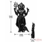 Shani Dev ji (Resin 5 Inch)