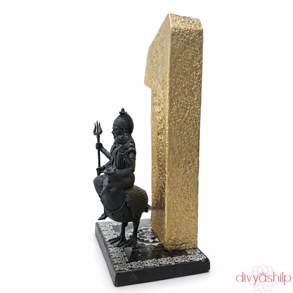 Shani Dev ji (Brass 6 Inch)