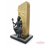 Shani Dev ji (Brass 6 Inch)