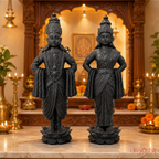 Shri Vitthal- Rukmini (Resin 1.5 Inch)
