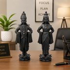 Shri Vitthal- Rukmini (Resin 1.5 Inch)