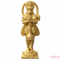 Hanuman ji (Brass 3.3 Inch)