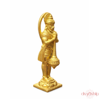 Hanuman ji (Brass 3.3 Inch)