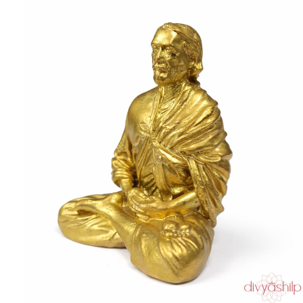 Sri Yukteswar Giri ji ( Brass 2.7 Inch)