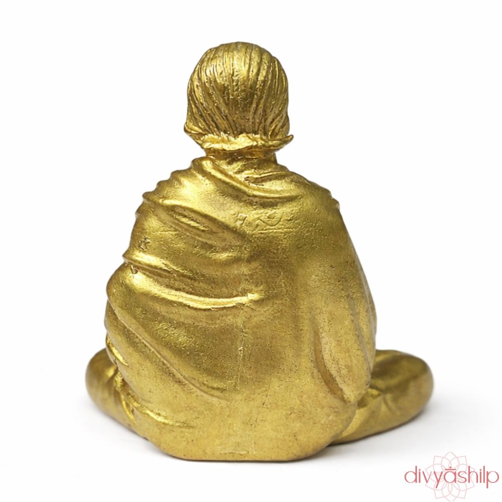 Sri Yukteswar Giri ji ( Brass 2.7 Inch)