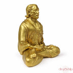 Sri Yukteswar Giri ji ( Brass 2.7 Inch)
