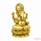 Lord Ganesha ji (Brass 3.4 Inch)