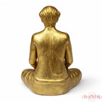 Sri Lahiri Mahasaya ji (Brass 3.2 Inch)