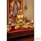 Sri Lahiri Mahasaya ji (Brass 3.2 Inch)