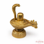 Shivling (Brass 2 Inch)