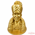 Gajanan Maharaj ji (Brass 4 Inch)