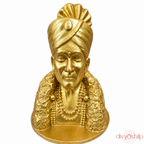 Gajanan Maharaj ji (Brass 4 Inch)
