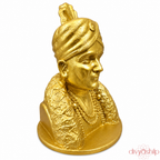 Gajanan Maharaj ji (Brass 4 Inch)