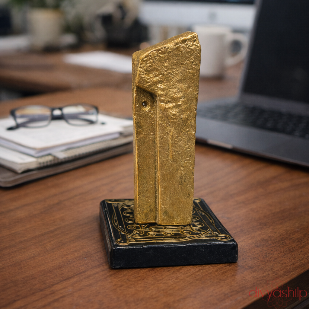 Shani Dev ji (Brass 6 Inch)