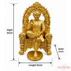 Jalaram Bappa ji (Resin 3 Inch)