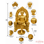 Jalaram Bappa ji (Resin 3 Inch)