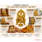 Jalaram Bappa ji (Resin 3 Inch)