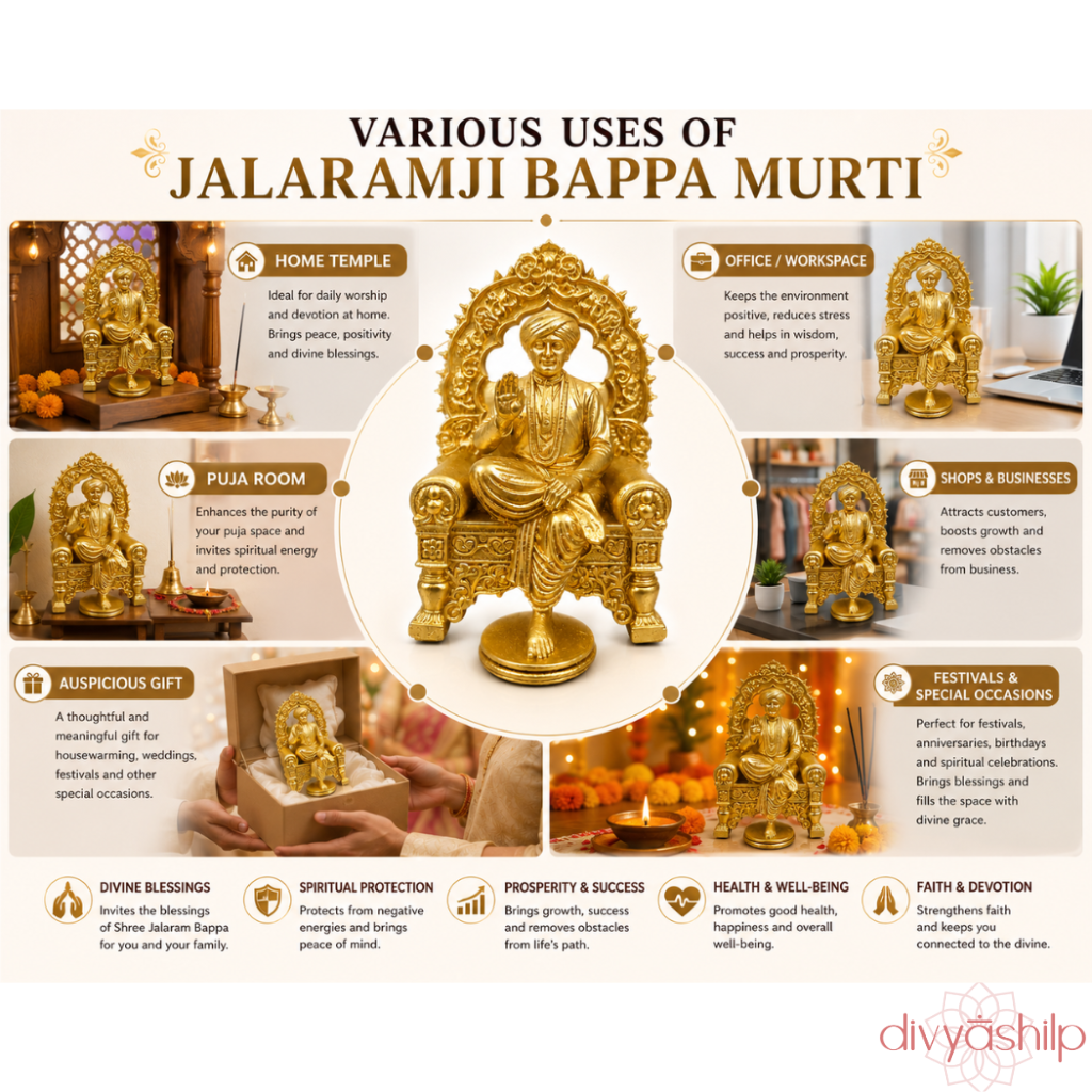 Jalaram Bappa ji (Resin 3 Inch)