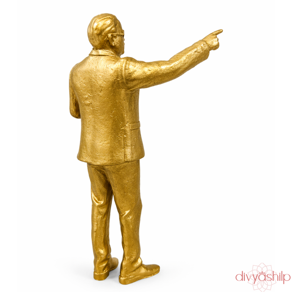 Dr. B.R Ambedkar ji (Brass 3.5 Inch)