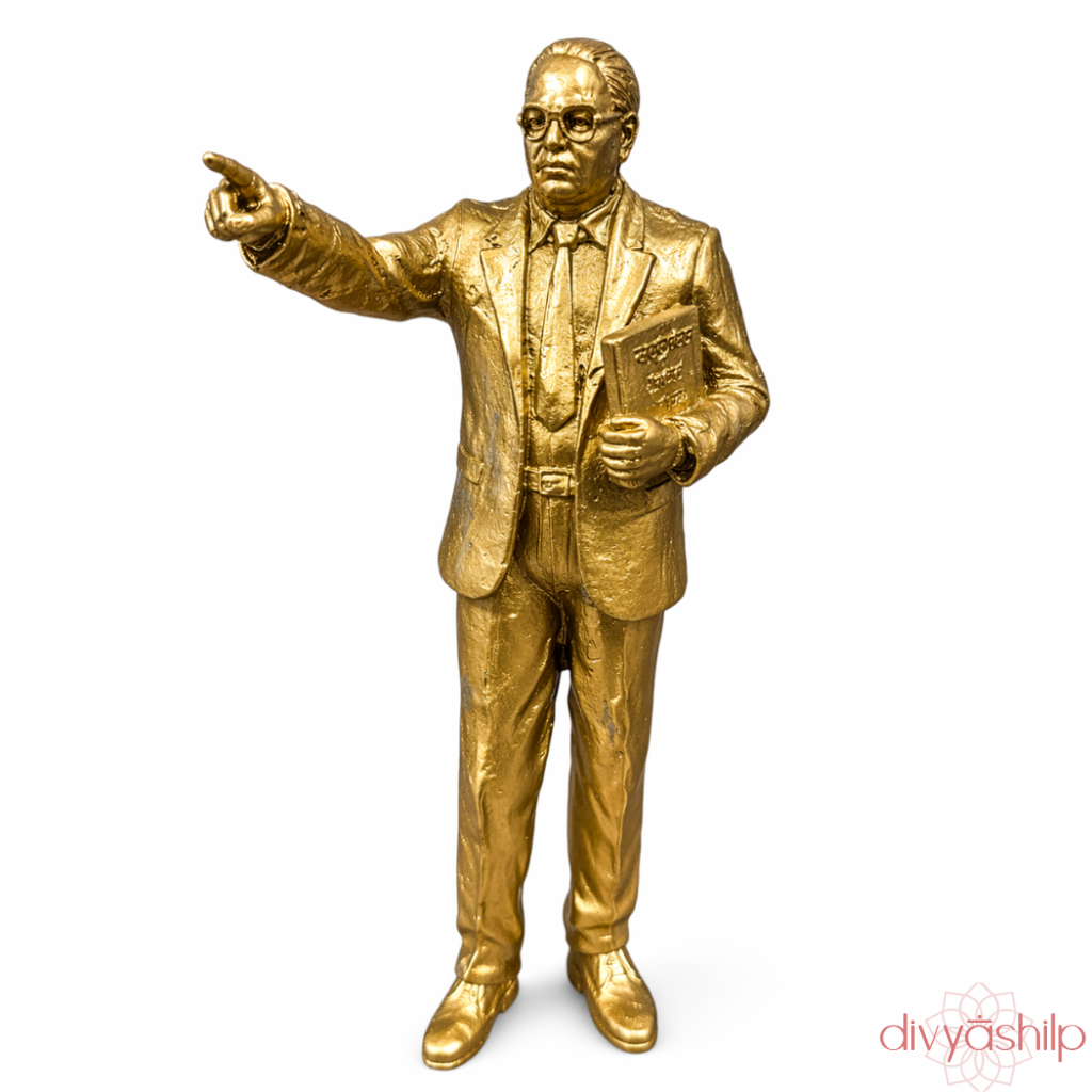 Dr. B.R Ambedkar ji (Brass 3.5 Inch)