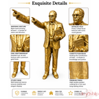 Dr. B.R Ambedkar ji (Brass 3.5 Inch)