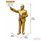 Dr. B.R Ambedkar ji (Brass 3.5 Inch)