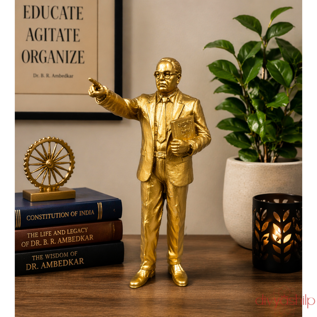 Dr. B.R Ambedkar ji (Brass 3.5 Inch)