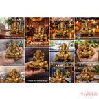 Shree Ganesha ji (Brass 4 Inch)