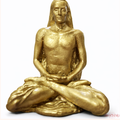 Sri Mahavatar Baba ji (Brass 3.2 Inch)