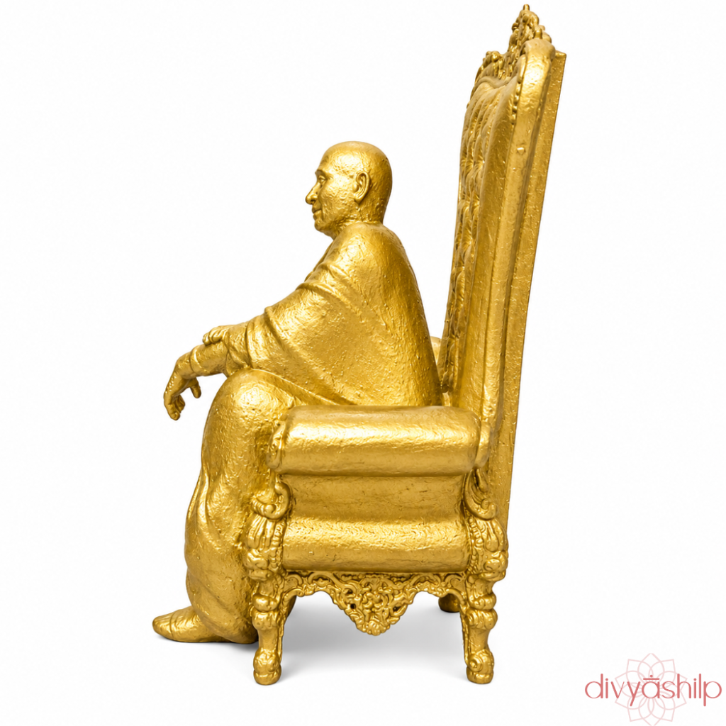 Chattarpur Wale Guruji (Shukrana Guru ji) (Resin 3.5 Inch)