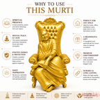 Chattarpur Wale Guruji (Shukrana Guru ji) (Resin 3.5 Inch)