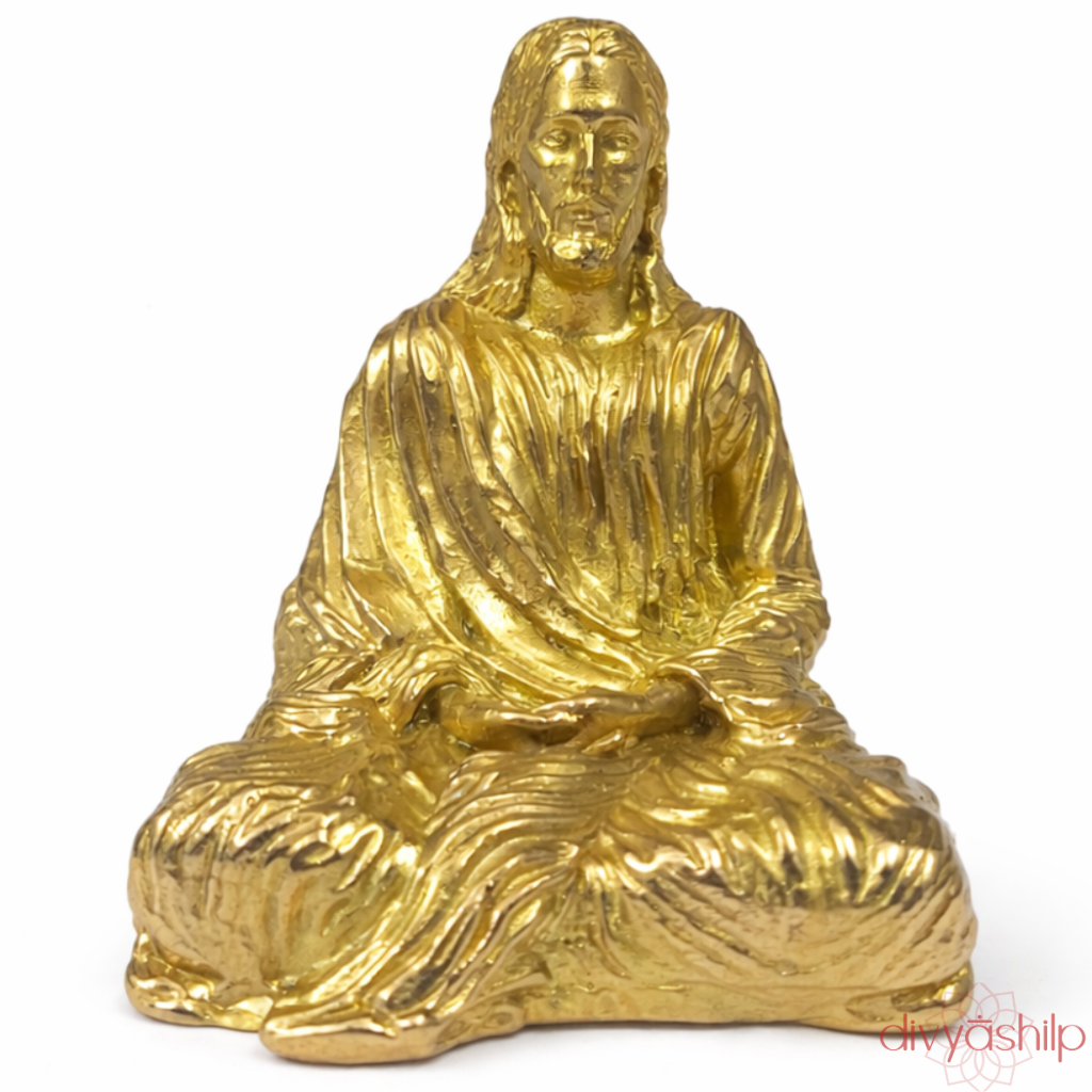 Jesus Christ (Brass 3.2 Inch)