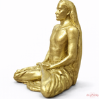Sri Mahavatar Baba ji (Brass 3.2 Inch)