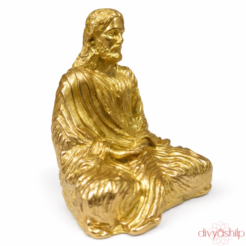Jesus Christ (Brass 3.2 Inch)