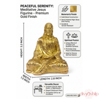 Jesus Christ (Brass 3.2 Inch)
