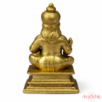 Kuber ji (Brass 2.99 Inch)