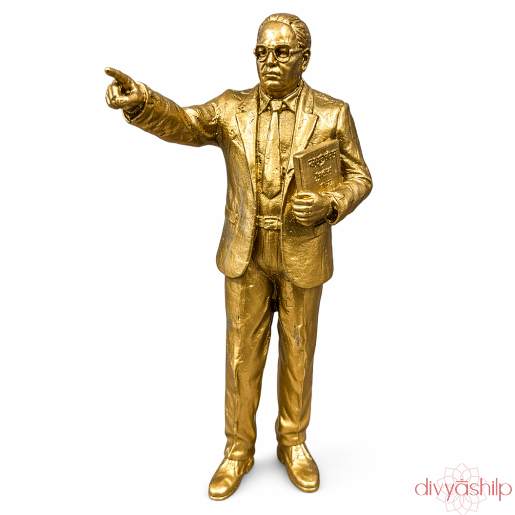 Dr.B.R Ambedkar ji (Brass 3.5 Inch)