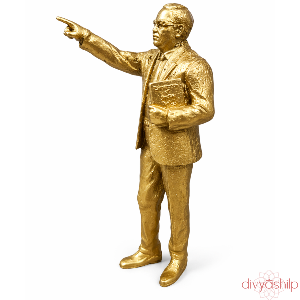 Dr.B.R Ambedkar ji (Brass 3.5 Inch)