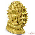Gautam Buddha ji (Resin 3 Inch)