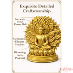 Gautam Buddha ji (Resin 3 Inch)