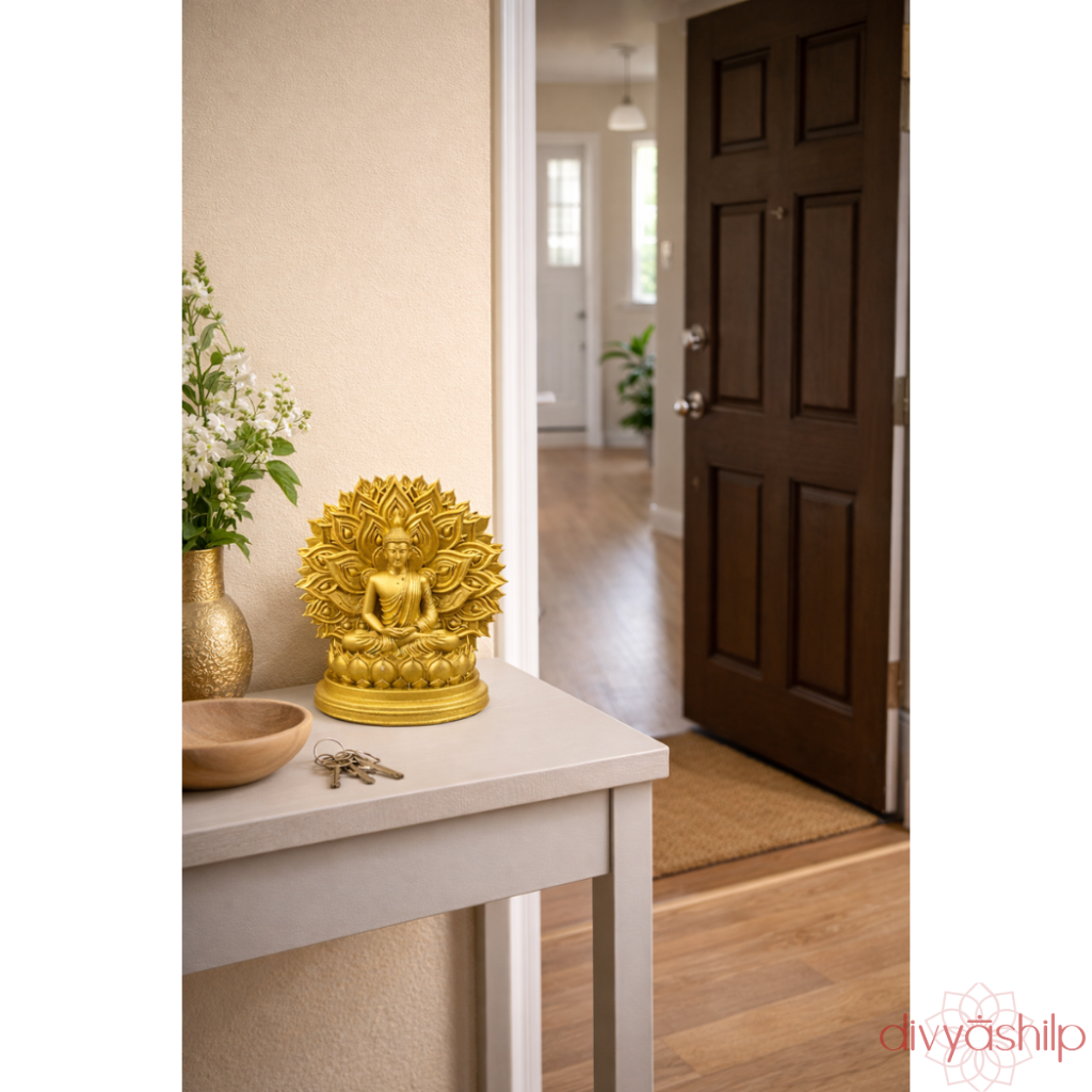 Gautam Buddha ji (Resin 3 Inch)